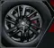 MG Gloster Blackstorm Alloy Wheels with Red Brake Callipers