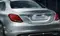 New Mercedes C-Class Close-up Shot