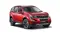 New Mahindra XUV500 Front 3-Quarter View