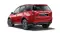 New Mahindra XUV500 Rear 3-Quarter View