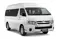 Toyota Hiace Front 3-Quarter View