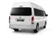 Toyota Hiace Rear 3-Quarter View