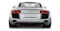 Audi R8 (2012) Back View