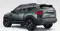 New Renault Duster Rear 3-Quarter View