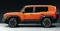 New Toyota Land Cruiser Mini Side View