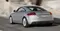 Audi TT (2011) Rear 3-Quarter View 