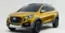 Datsun Go-Cross Front 3-Quarter View Datsun Go-Cross Front 3-Quarter View
