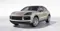 Porsche Cayenne Coupe Front 3-Quarter View