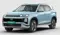 Hyundai Creta Electric Front 3-Quarter View