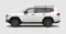 Toyota Land Cruiser 300 GR-S Side View