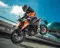 2017 KTM 200 Duke Front 3-Quarter