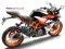 2017 KTM RC 390 Rear 3-Quarter 2017 KTM RC 390 Rear 3-Quarter