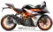 2017 KTM RC 390 Side View 2017 KTM RC 390 Side View