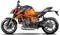 2020 KTM 1290 Super Duke R Side View