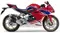 2021 Honda CBR250RR Grand Prix Red (Striped)