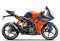 2022 KTM RC 390 Blue with Orange