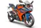 2022 KTM RC 390 Front 3-Quarter View