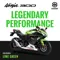 2022 Kawasaki Ninja 300 Lime Green