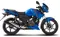 Apache RTR 160 Matte Blue Edition Side View