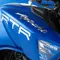 Apache RTR 180 ABS Matte Blue Edition Close-up