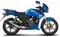 Apache RTR 180 ABS Matte Blue Edition Side View