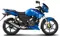 Apache RTR 180 Matte Blue Edition Side View