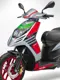 Aprilia SR 150 Race Edition Close-up