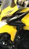 Bajaj Pulsar SS400 Close-up Shot