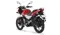 Bajaj Discover 125 ST 3-Quarter Rear 'Red'