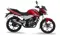 Bajaj Discover 125 ST Side View 'Red'