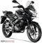 Bajaj Pulsar AS150 Front 3-Quarter