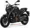 Bajaj Dominar Matte Black Front 3-Quarter