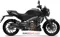 Bajaj Dominar Matte Black Side View