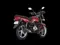 Bajaj Platina 100 ES Disc Rear 3-Quarter View