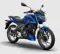 Bajaj Pulsar P150 Double Disc Front 3-Quarter View