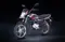 Bajaj Platina 100 Front 3-Quarter View