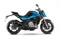 CFMoto 650NK in Black/Blue