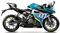 CFMoto 300SR in Turquoise Blue Color