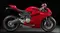 Ducati 899 Panigale Red Edition Side View