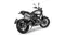 Ducati Scrambler 1100 Dark Pro Rear 3-Quarter View