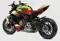 Ducati Streetfighter V4 Lamborghini Rear 3-Quarter View