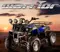 Evolet Warrior Quad Bike Front 3-Quarter