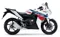 Honda CBR125R (Tri-color)