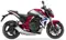 Honda CB1000R Side View (Red)