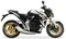 Honda CB1000R Side View (White)