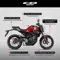 Honda CB150R Streetster Features