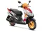 Honda Dio Repsol Edition Front 3-Quarter View