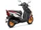 Honda Dio Repsol Edition Rear 3-Quarter View