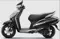 Honda Activa Limited Edition Matte Steel Black