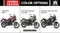 Honda CB200X Colour Options